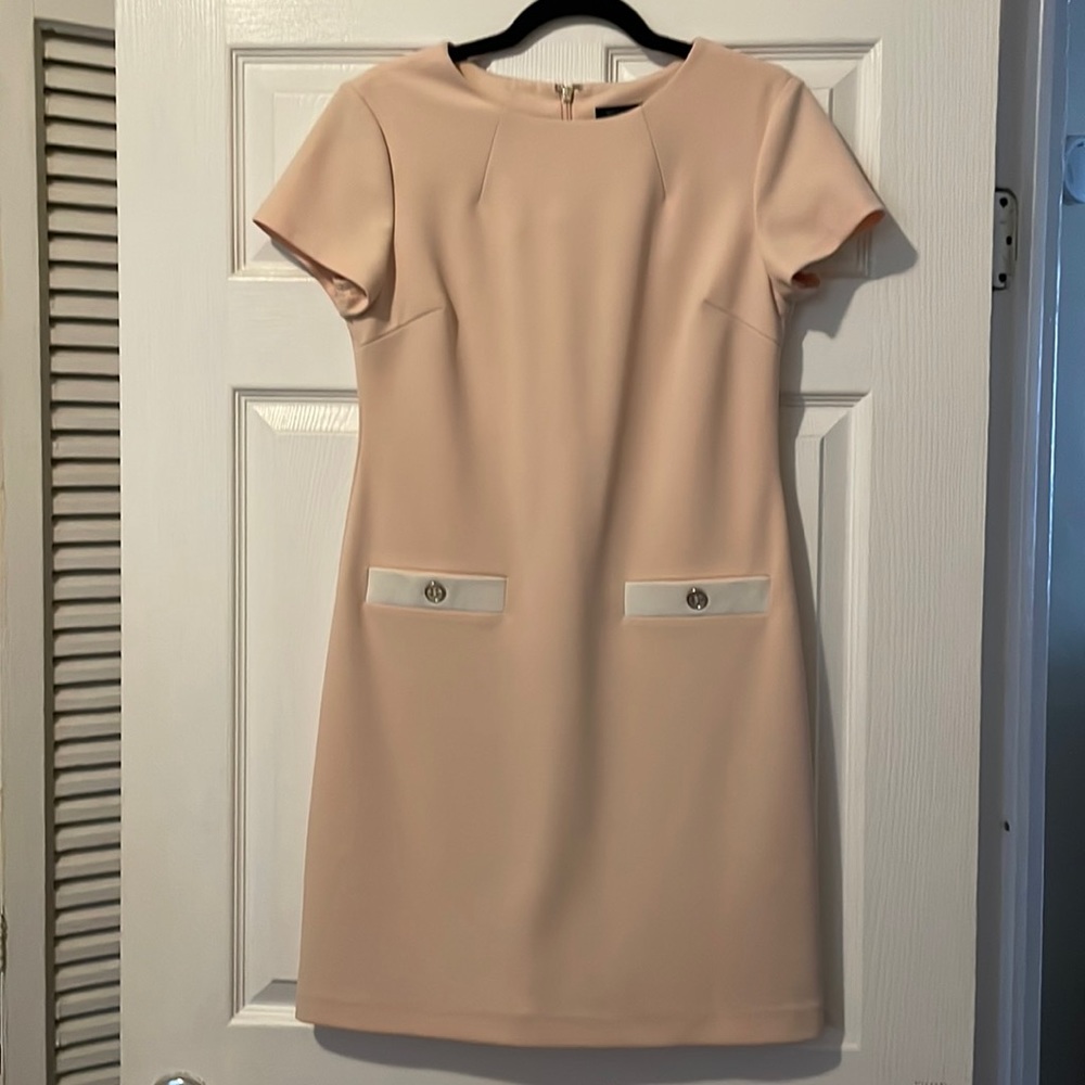 Pink and White Tommy Hilfiger Dress
